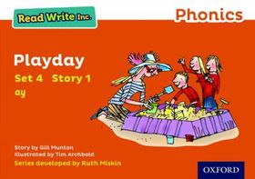 Read Write Inc. Phonics: Orange Set 4 Storybook 1 Playday | Shop Today ...
