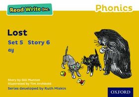 Read Write Inc. Phonics: Yellow Set 5 Storybook 6 Lost | Shop Today ...