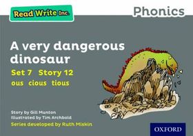 Read Write Inc. Phonics: Grey Set 7 Storybook 12 A Very Dangerous ...