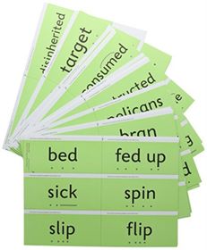 Read Write Inc. Fresh Start: Module Green Word Cards | Shop Today. Get ...