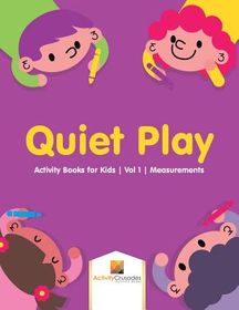 Quiet Play: Activity Books for Kids Vol 1 Measurements | Shop Today. Get it Tomorrow! | takealot.com