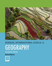 Pearson Edexcel International GCSE (9-1) Geography Student Book | Shop ...