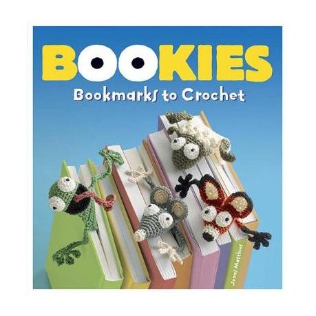 Bookies: Bookmarks to Crochet Image