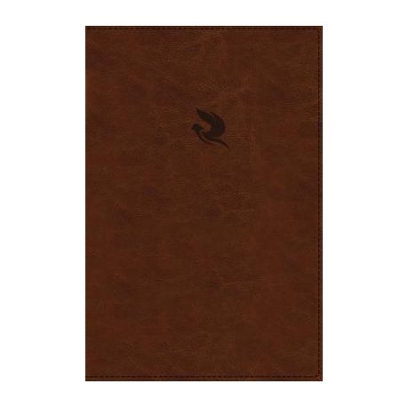 NKJV, Spirit-Filled Life Bible, Third Edition, Leathersoft, Brown, Thumb Indexed, Red Letter Edition, Comfort Print Image