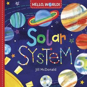 hello world solar system book
