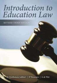 Introduction To Education Law | Shop Today. Get It Tomorrow! | Takealot.com