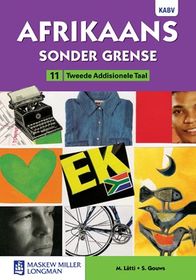 Afrikaans Sonder Grense Tweede Addisionele Taal Graad Leerderboek Shop Today Get It