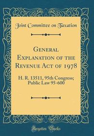 General Explanation of the Revenue Act of 1978 | Shop Today. Get it