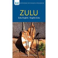 Zulu-English/ English-Zulu Dictionary & Phrasebook | Buy Online in
