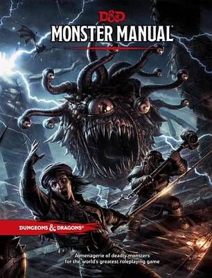 Dungeons &amp; Dragons Monster Manual (Core Rulebook, D&amp;d Roleplaying Game)