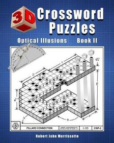 3D Crossword Puzzles: Optical Illusions Book II Shop Today Get it