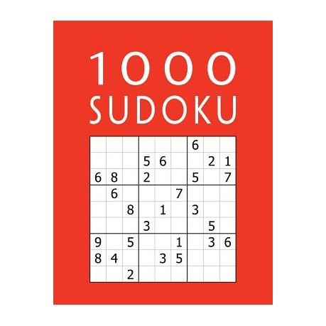 Sudoku 1000 : Gioco Classico 9x9 - facile - medio - difficile