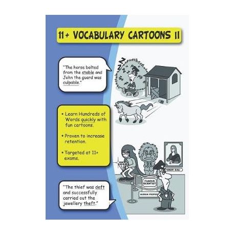 11+ Vocabulary Cartoons II | Buy Online in South Africa 11+ Vocabulary Cartoons II | Buy Online in South Africa