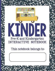 Pre-K and Kindergarten Interactive Notebook: The Bigger Composition ...
