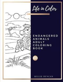 10 Endangered Animal Coloring Pages for Nature Awareness