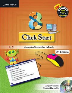 Click Start Level 8 Student's Book with CD-ROM