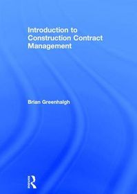 Introduction To Construction Contract Management Shop Today Get It