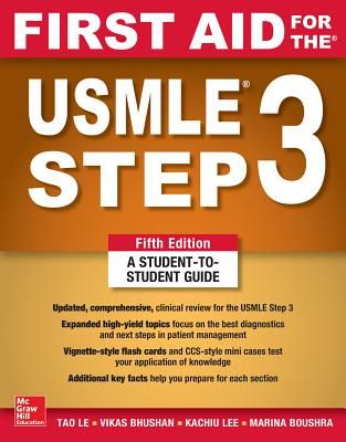 First Aid for the USMLE Step 3, Fifth Edition | Shop Today. Get it