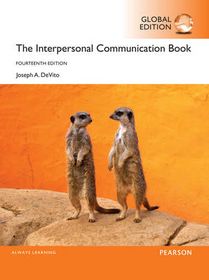 The Interpersonal Communication Book, Global Edition | Shop Today
