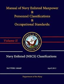 Manual of Navy Enlisted Manpower & Personnel Classifications ...