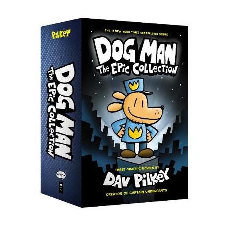 Store Dog man book lot