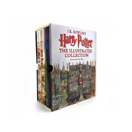 Harry Potter The Illustrated Collection Buy Online In South Africa Takealot Com Harry Potter The Illustrated Collection Buy Online In South Africa Takealot Com