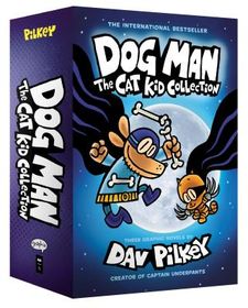 Dog Man: The Cat Kid Collection #4-6 Boxed Set | Shop Today. Get