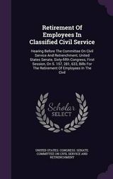 Retirement of Employees in Classified Civil Service | Shop Today. Get ...