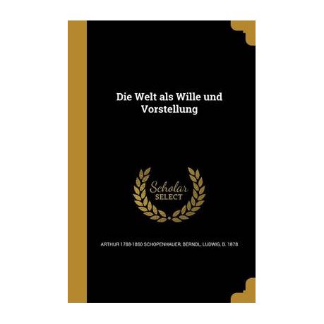 Download Schopenhauers die welt als wille und vorstellung Desktop Wallpaper