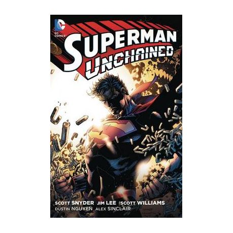 new 52 superman unchained