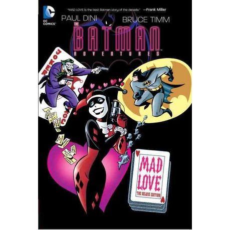 Batman Adventures: Mad Love Deluxe Edition | Buy Online in South Africa |  