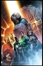 Darkseid One-Shots JUSTICE LEAGUE DARKSEID WAR POWER OF THE GODS HARDCOVER
