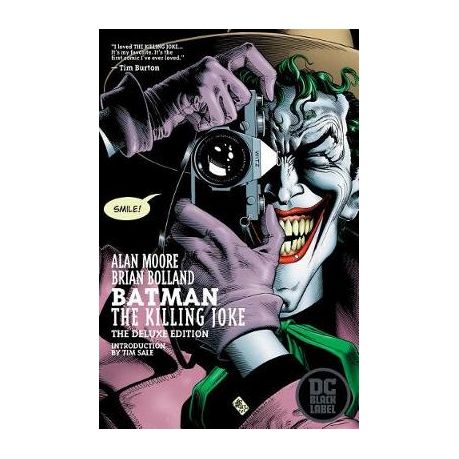 Batman: The Killing Joke Deluxe: DC Black Label Edition | Buy Online in  South Africa 
