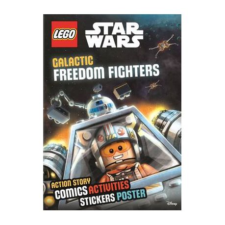 Lego (R) Star Wars: Galactic Freedom Fighters (Sticker Poster Book) Image