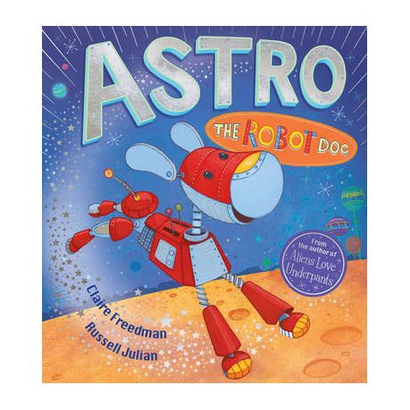 astro the robot dog