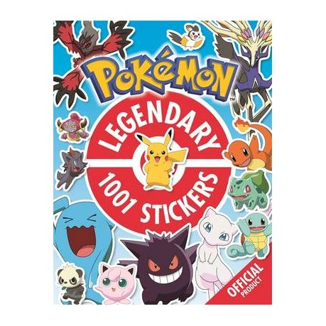 Pokemon Alola Region Sticker Book By The Pokemon Company International Paperback Target