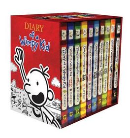 Diary Of A Wimpy Kid Box Of Books | Buy Online in South Africa ...