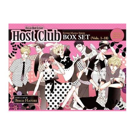 Ouran High School Host Club Box Set | Buy Online in South Africa |  