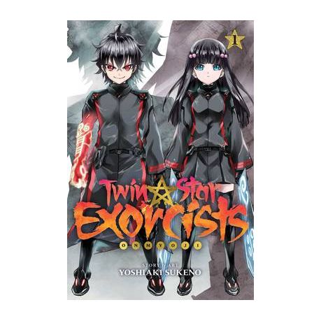 Twin Star Exorcists, Vol. 1 - by Yoshiaki Sukeno (Paperback)