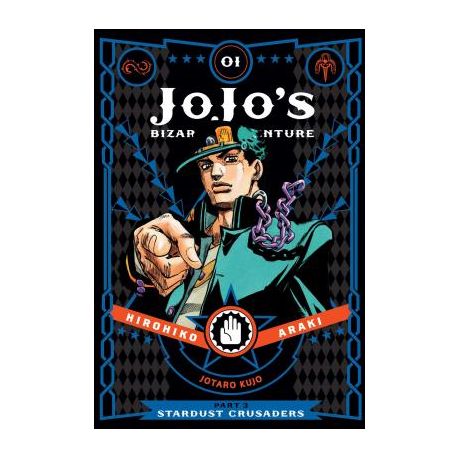 JoJo's Bizarre Adventure: Part 3--Stardust Crusaders, Vol. 1 by