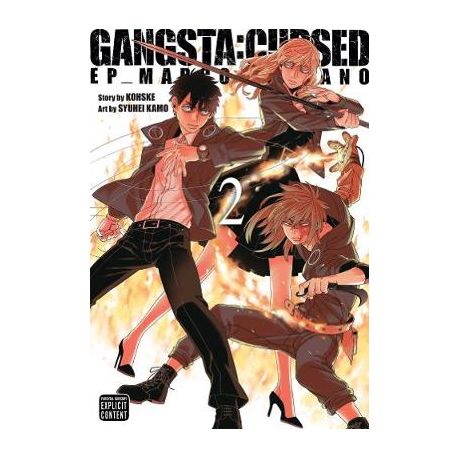 Gangsta Cursed Volume 2 Ep Marco Adriano Buy Online In South Africa Takealot Com