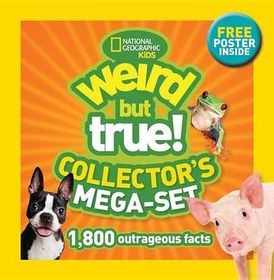 Weird But True! Collector's Mega-Set: 1,800 Outrageous Facts | Shop ...