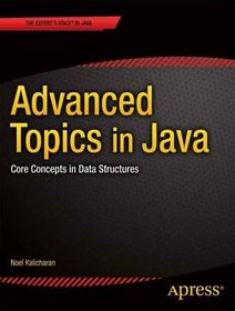 Advanced Topics in Java: Core Concepts in Data Structures | Shop Today ...
