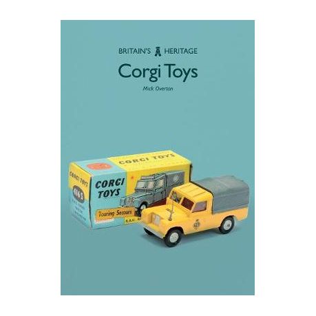 corgi cars and trucks