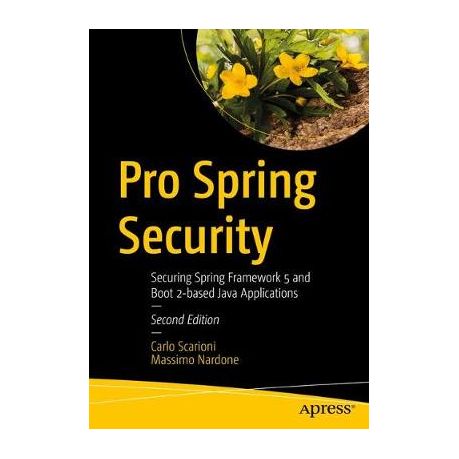 pro spring 5 from apress