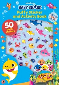 Pinkfong Baby Shark Puffy Sticker And Activity Book Buy Online In South Africa Takealot Com