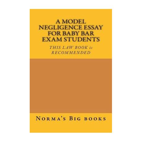 Poverty Essay Thesis A Model Negligence Essay For Baby Bar Exam Students Classification Essay Thesis also Essay Proposal Template A Model Negligence Essay For Baby Bar Exam Students Buy Online In Persuasive Essay Thesis Examples