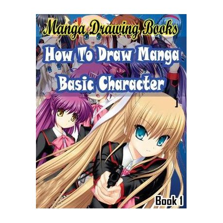 Manga Drawing Books How to Draw Manga Characters Book 1: Learn Japanese  Manga Eyes And Pretty Manga Face | Buy Online in South Africa 