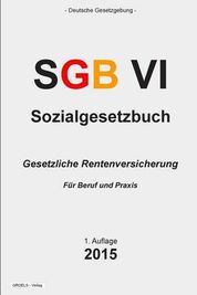 Sozialgesetzbuch (SGB) VI: Gesetzliche Rentenversicherung | Shop Today ...