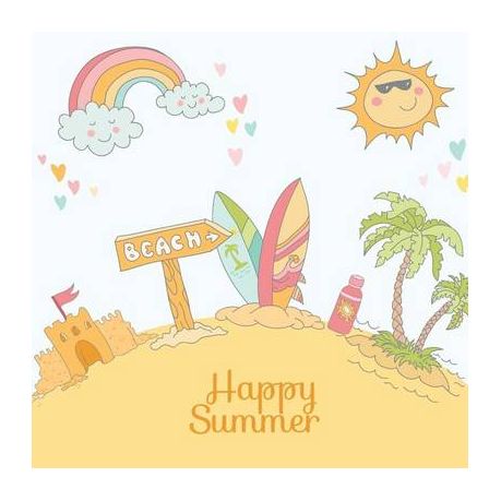 Happy Summer Vacation Memory Book Buy Online In South Africa Takealot Com